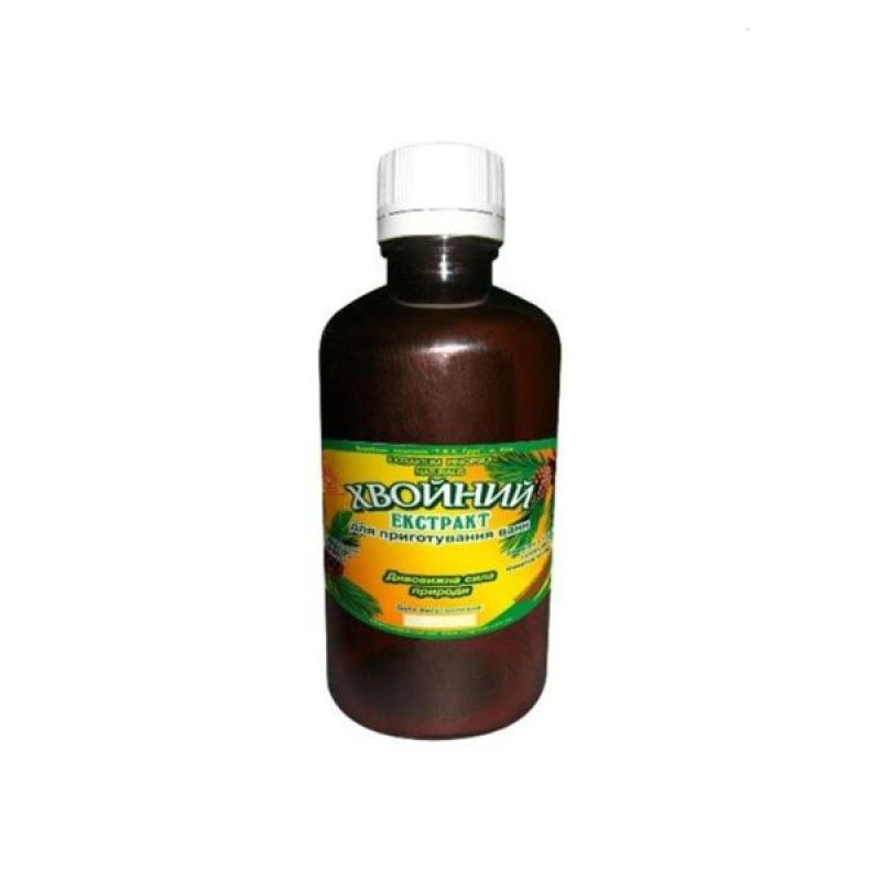 Natural pine needle extract 400 g
