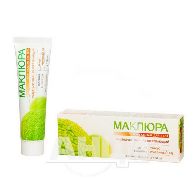 Preventive body cream-balm Maclura Tamus, bee venom 100 ml