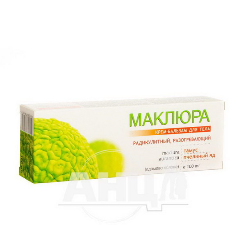 Preventive body cream-balm Maclura Tamus, bee venom 100 ml