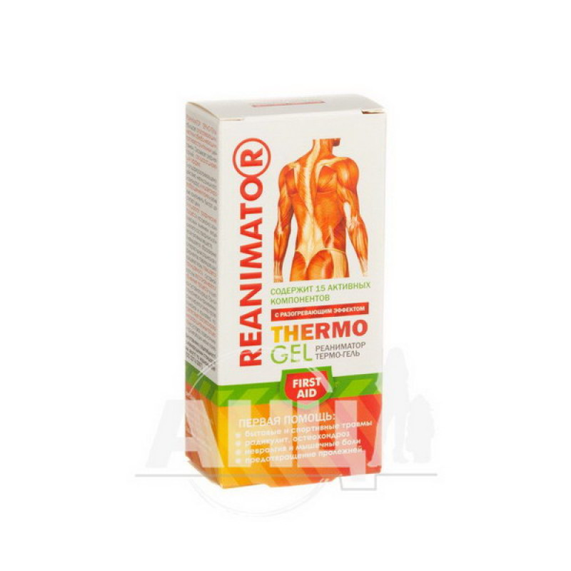 Reanimator thermo-gel with warming effect 50 ml