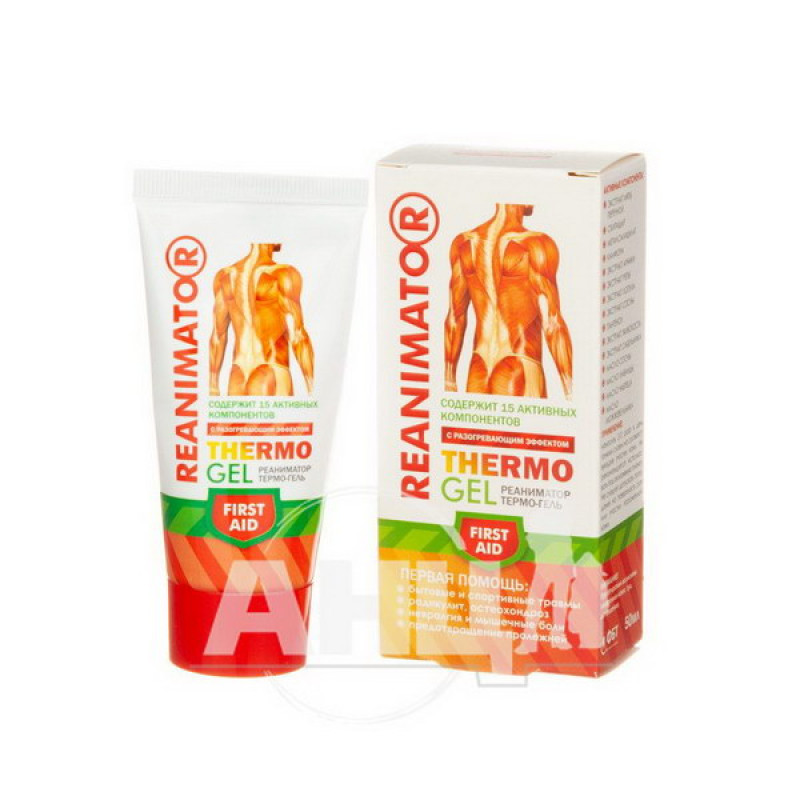 Reanimator thermo-gel with warming effect 50 ml