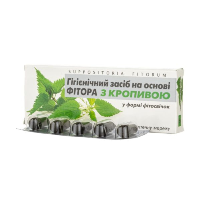 Phyto candles with nettle No. 10