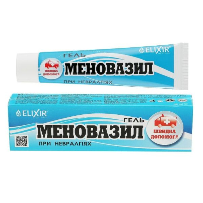 Menovazil gel 40 ml