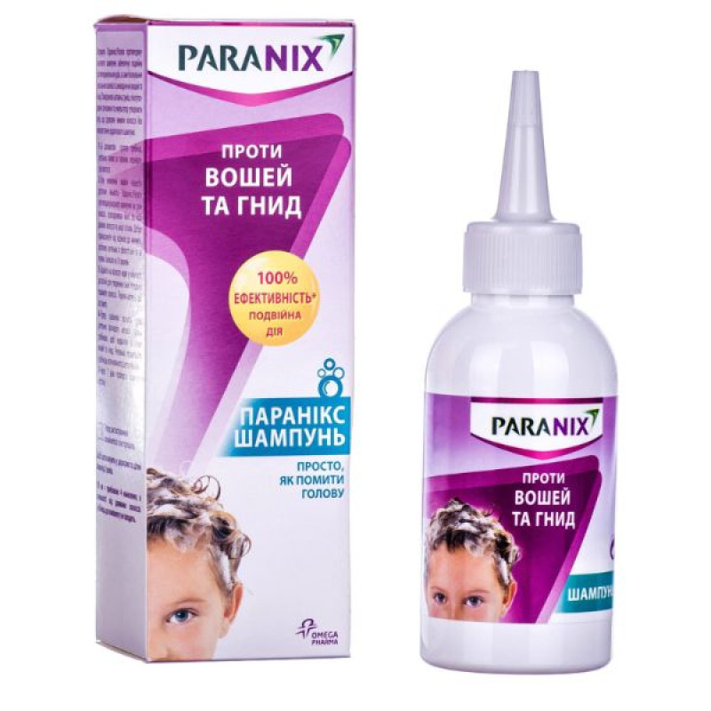 Paranix anti-pediculosis shampoo 100 ml