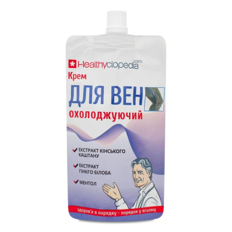 Healthyclopedia cooling vein cream 100 ml