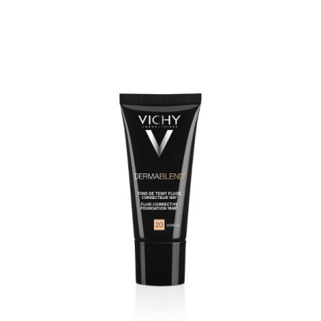 Тональний флюїд для лиця Vichy Dermablend корегуючий відтінок 20 30 мл
