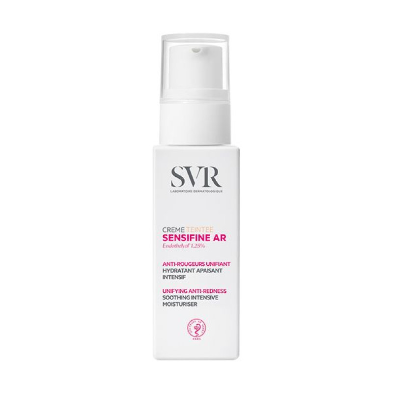 Тонуючий крем для обличчя від почервоніння SVR Sensifine AR Tinted Cream Unifying Anti-Redness Care 40 мл