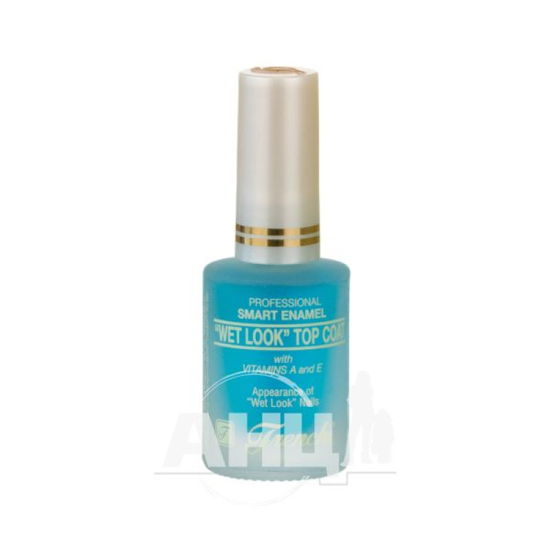 Wet nail effect with vitamins Frenchi Smart enamel