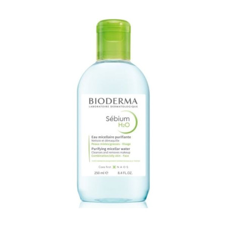 Міцелярний лосьйон Bioderma Sebium H2O для комбінованої та жирної шкіри 250 мл