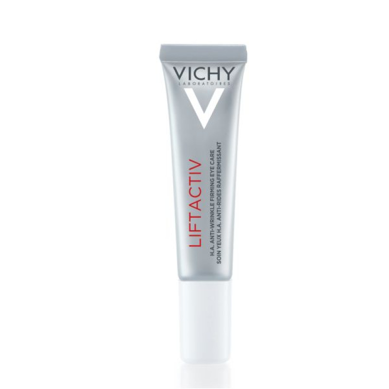 Vichy Liftactiv HA smoothing cream with hyaluronic acid for the correction of wrinkles and dark circles around the eyes 15 ml