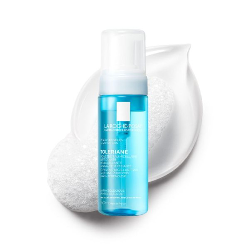 La Roche Posay Micellar Cleansing Foam for Sensitive Facial Skin 150 ml