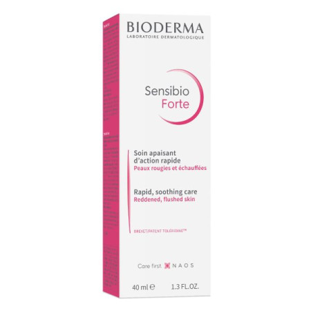 Крем Bioderma Sensibio Сансибіо Forte 40 мл