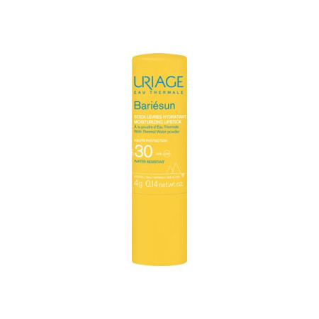 Сонцезахисний стік для губ Uriage Bariesun Бар'єсан SPF30 зволожуючий 4 г