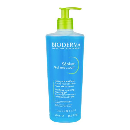 Гель Bioderma Sebium очищуючий 500 мл