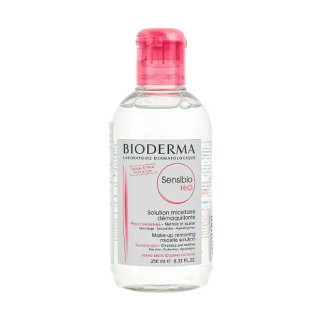 Міцелярний лосьйон Bioderma Sensibio Сансибіо H2O для чутливої шкіри обличчя та контуру очей 250 мл