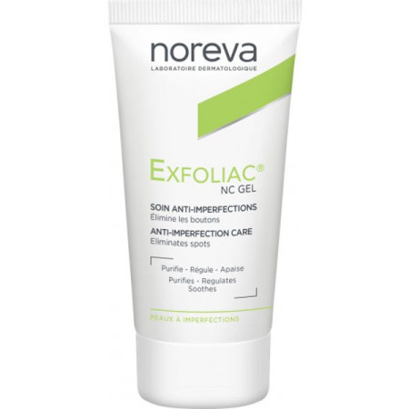 Гель для локального нанесення Noreva Laboratoires Exfoliac NC Gel 30 мл