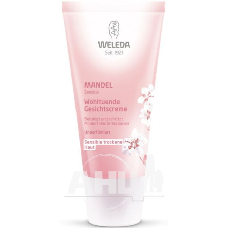 Крем для обличчя Weleda мигдальний зволожуючий 30 мл