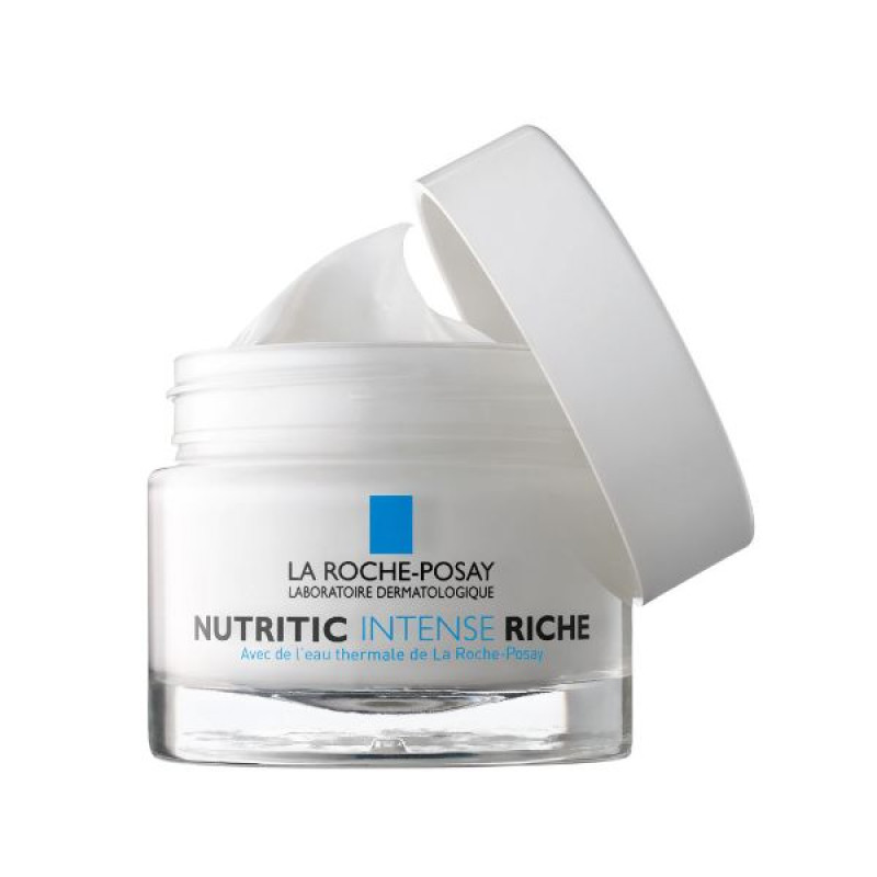 Живильний реконструюючий крем La Roche Posay Нутрітік Інтенс Ріш для дуже сухої шкіри обличчя 50 мл