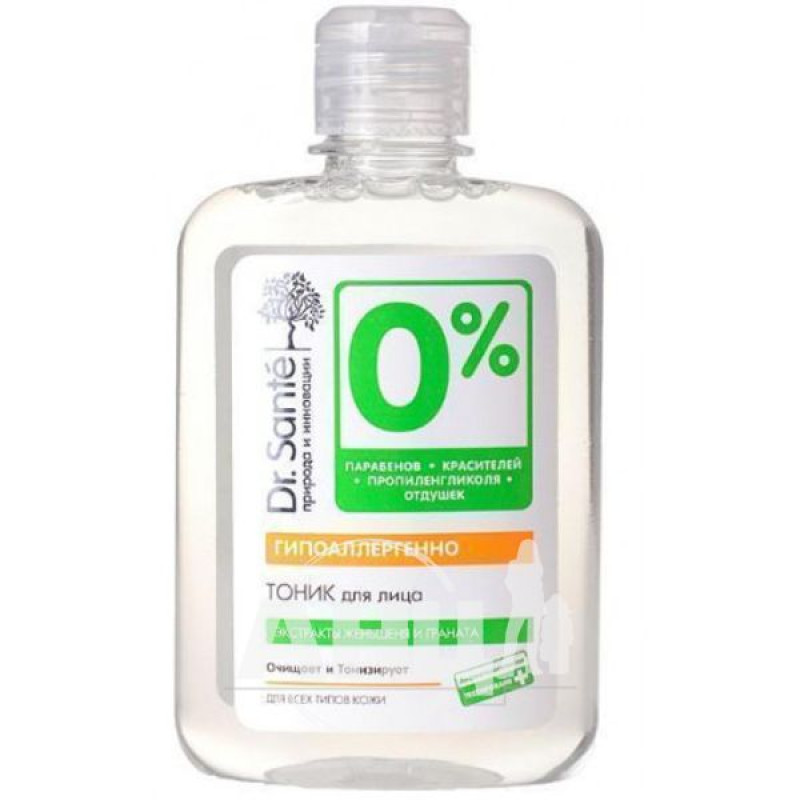 Dr. Sante 0% hypoallergenic facial toner 250 ml