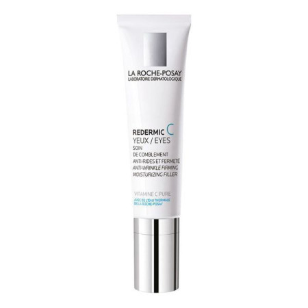 Антивіковий догляд комплексної дії La Roche Posay Редермік С для чутливої шкіри контуру очей 15 мл