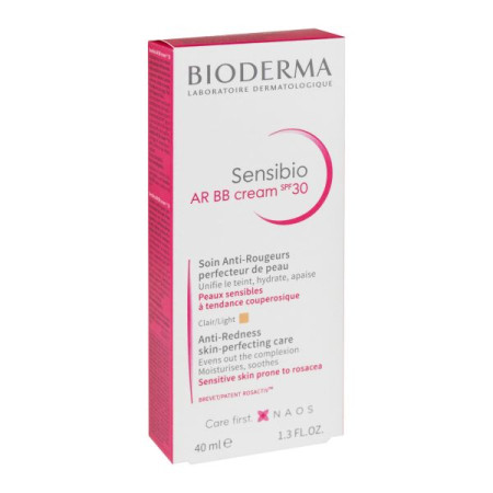BB крем Bioderma Sensibio Сансибіо AR 40 мл