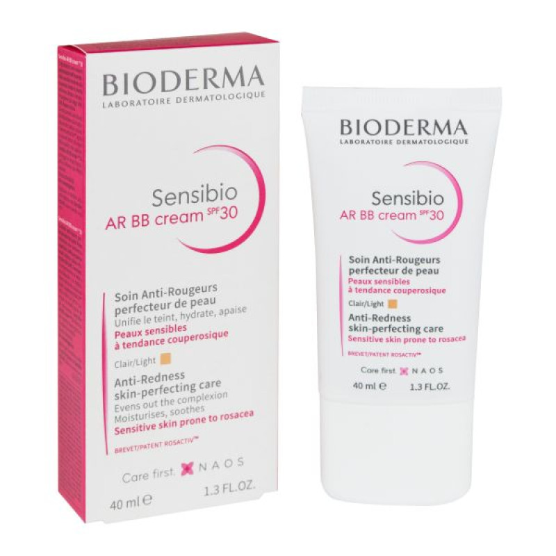 BB крем Bioderma Sensibio Сансибіо AR 40 мл