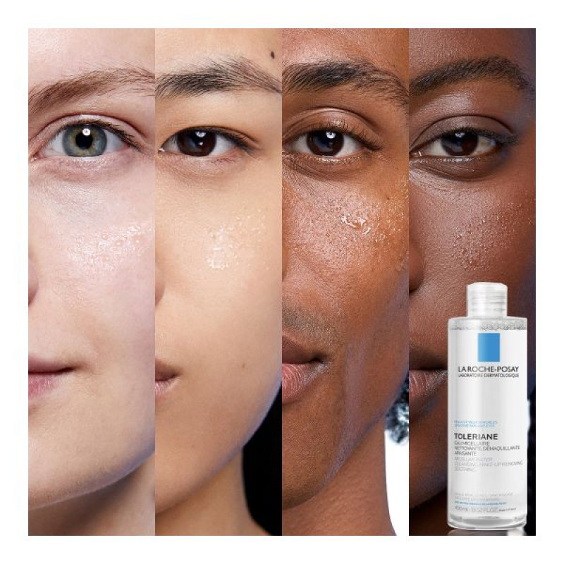 Мицеллярный раствор La Roche Posay Toleriane для чувствительной кожи лица 400 мл