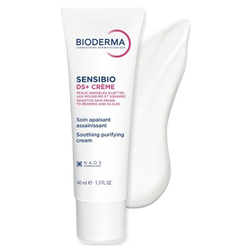 Крем Bioderma Sensibio Сансибіо DS+ 40 мл