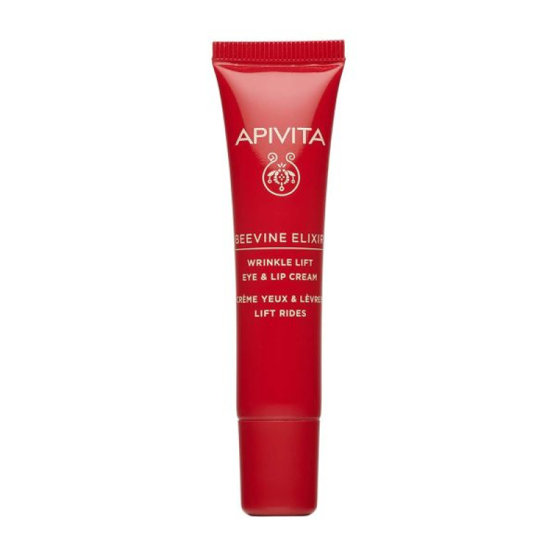 Крем Apivita Beevine Elixir проти зморшок для губ і шкіри навколо очей 15 мл