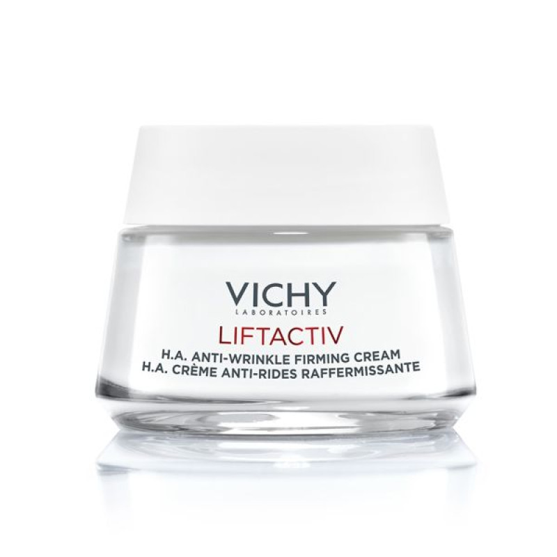 Разглаживающий крем Vichy Лифтактив Эйч Эй с гиалуроновой кислотой для коррекции морщин для нормальной и комбинированной кожи лица 50 мл