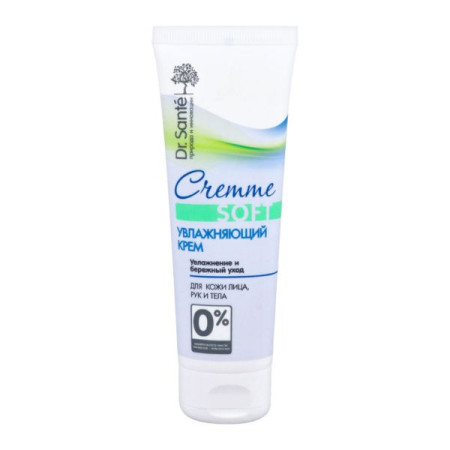 Крем зволожуючий Dr. Sante Cremme Soft 80 мл