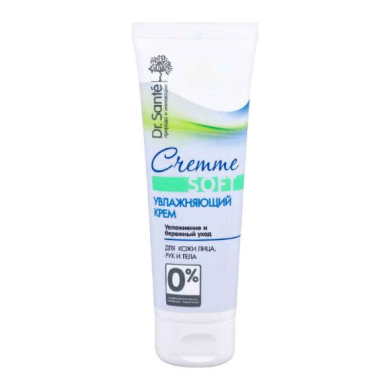 Крем зволожуючий Dr. Sante Cremme Soft 80 мл