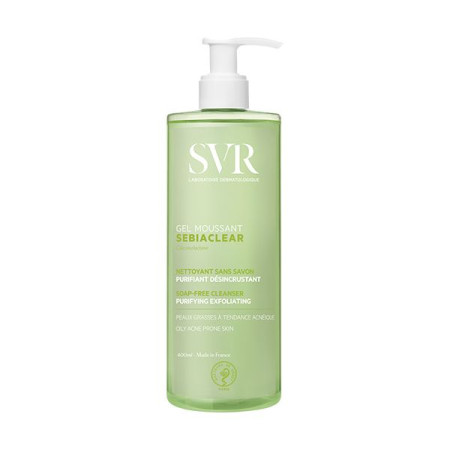 Очищуючий гель SVR Sebiaclear Gel Moussant 400 мл