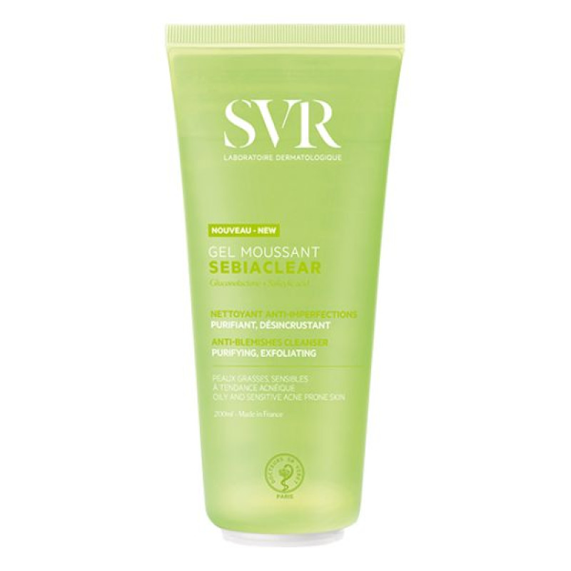 Очищающий гель SVR Sebiaclear Gel Moussant 200 мл