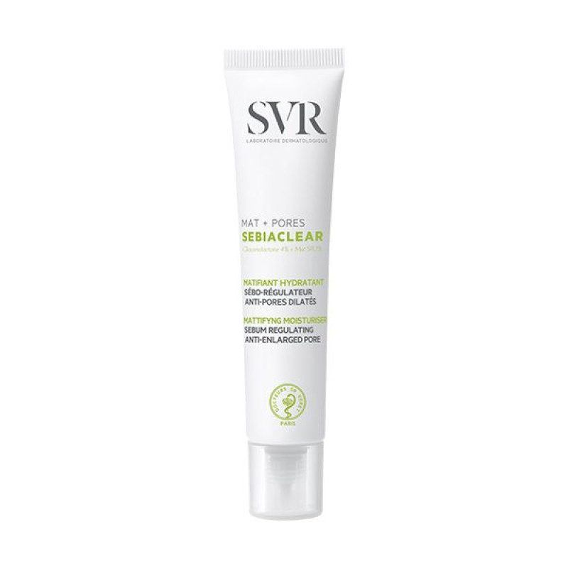 Крем для лица SVR Sebiaclear Mat+Pores матирующий и сужающий поры 40 мл