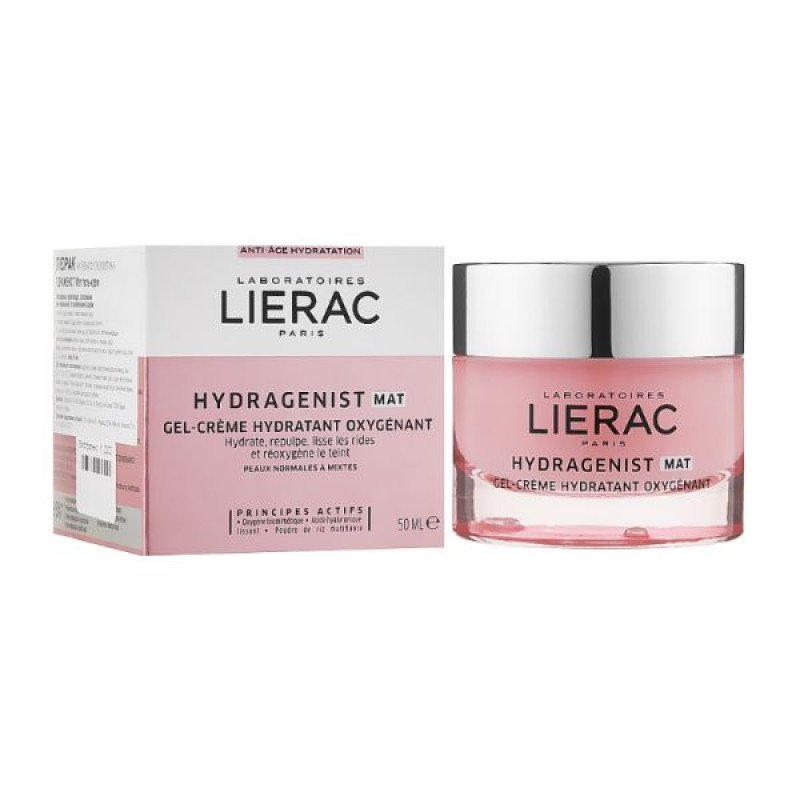 Гель-бальзам кисневий Lierac Hydragenist 50 мл