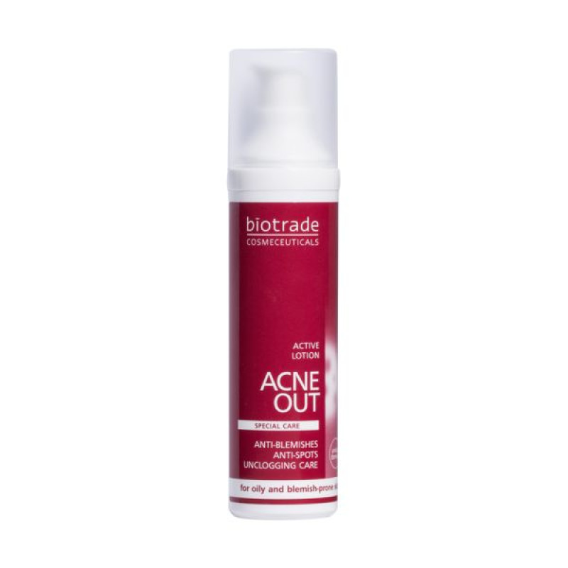 Biotrade Acne Out Active Lotion Against Acne for Oily and Problematic Skin 60 ml