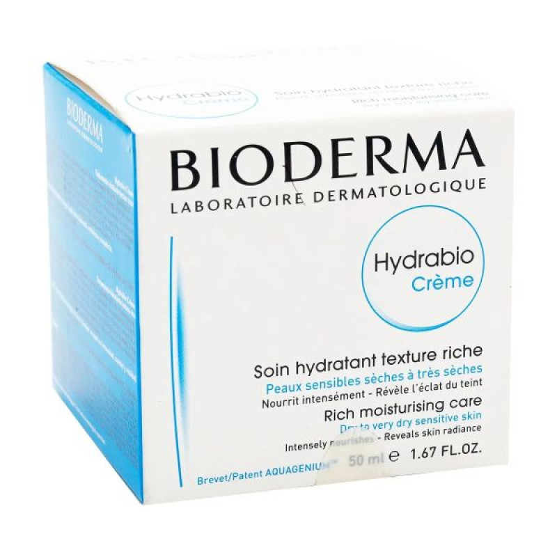 Bioderma Hydrabio cream 50 ml