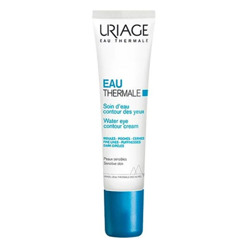 Uriage Eau Thermale Water Eye Contour Moisturizing Eye Cream 15 ml