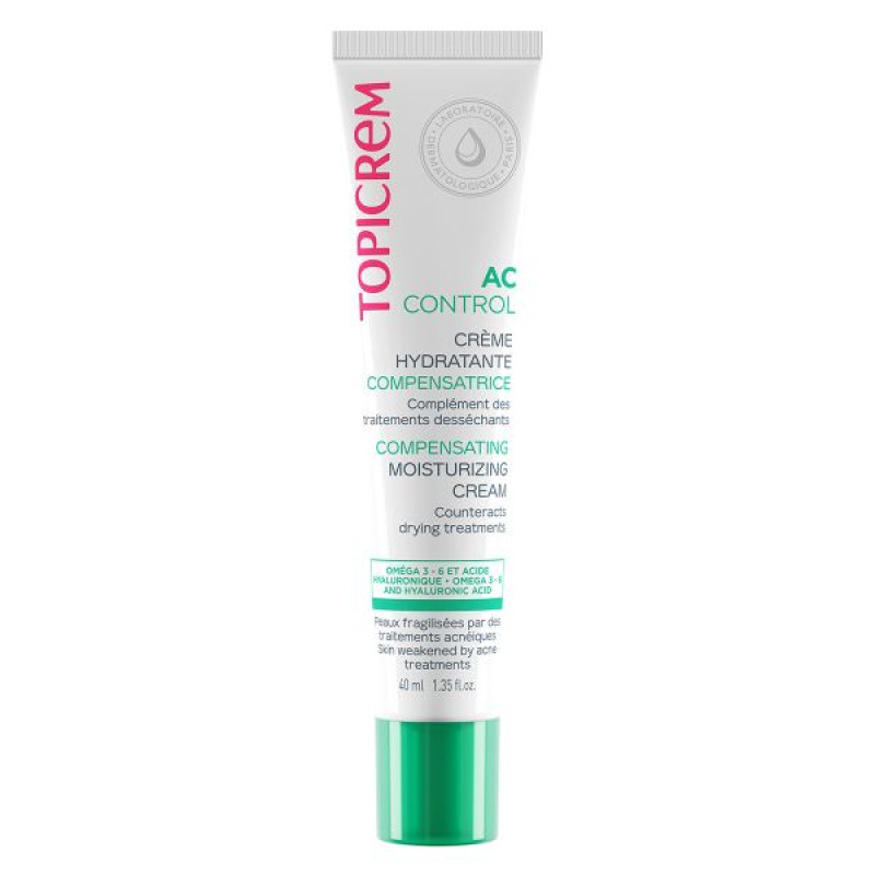 Topicrem AC compensating moisturizing cream 40 ml