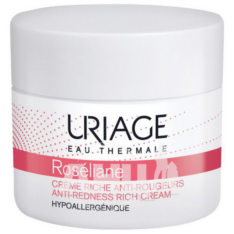Uriage Roseliane Creme Riche Anti-Rougeurs Anti-Redness Face Cream for Dry Skin 50 ml