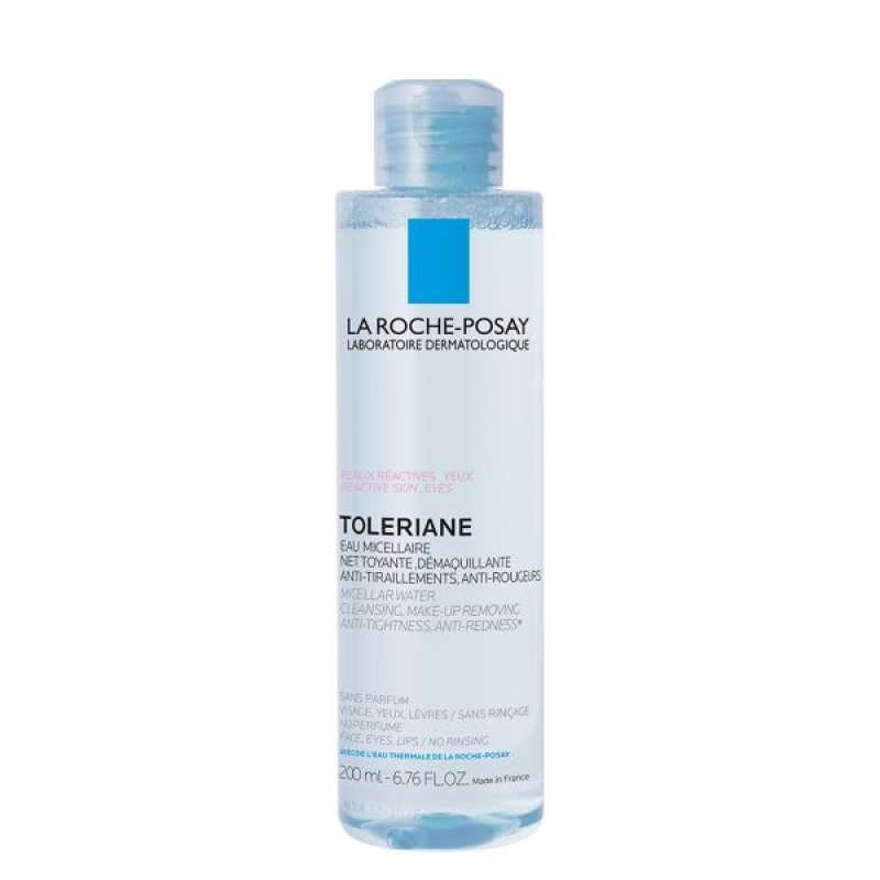 La Roche Posay Micellar Solution for Hypersensitive Facial Skin 200 ml