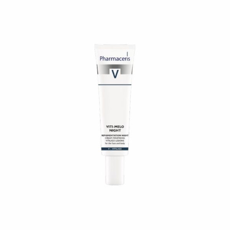 Pharmaceris repigmentation night cream for skin with vitiligo 40 ml