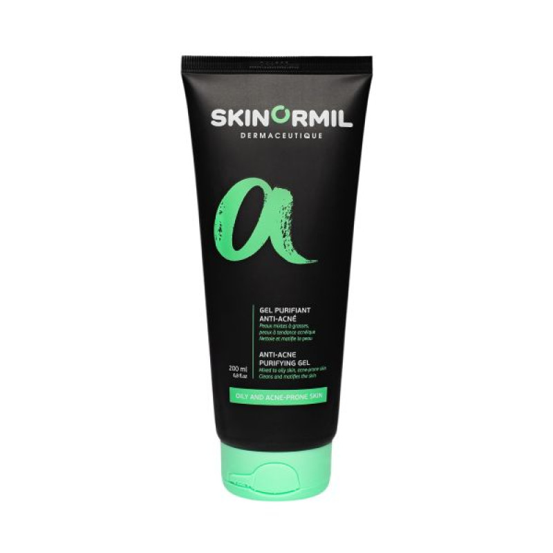 Очищуючий гель Skinormil АнтіАкне 200 мл