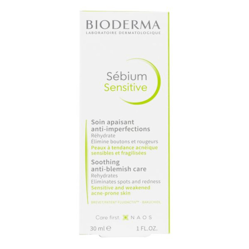 Засіб Bioderma Sebium Sensitive заспокійливий 30 мл