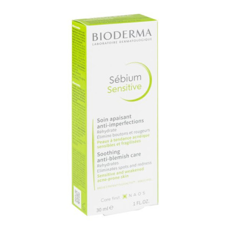 Засіб Bioderma Sebium Sensitive заспокійливий 30 мл