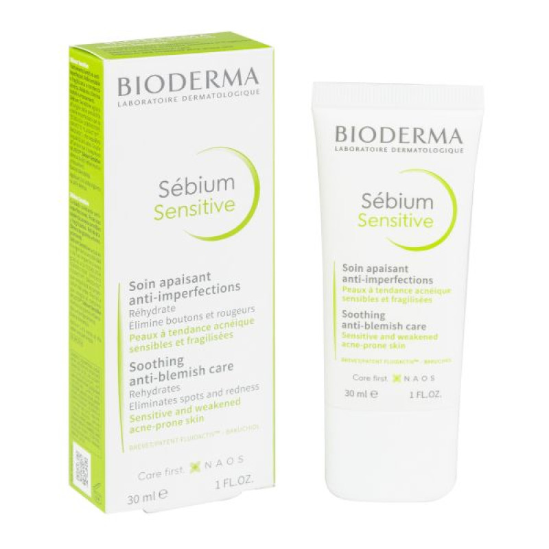 Засіб Bioderma Sebium Sensitive заспокійливий 30 мл