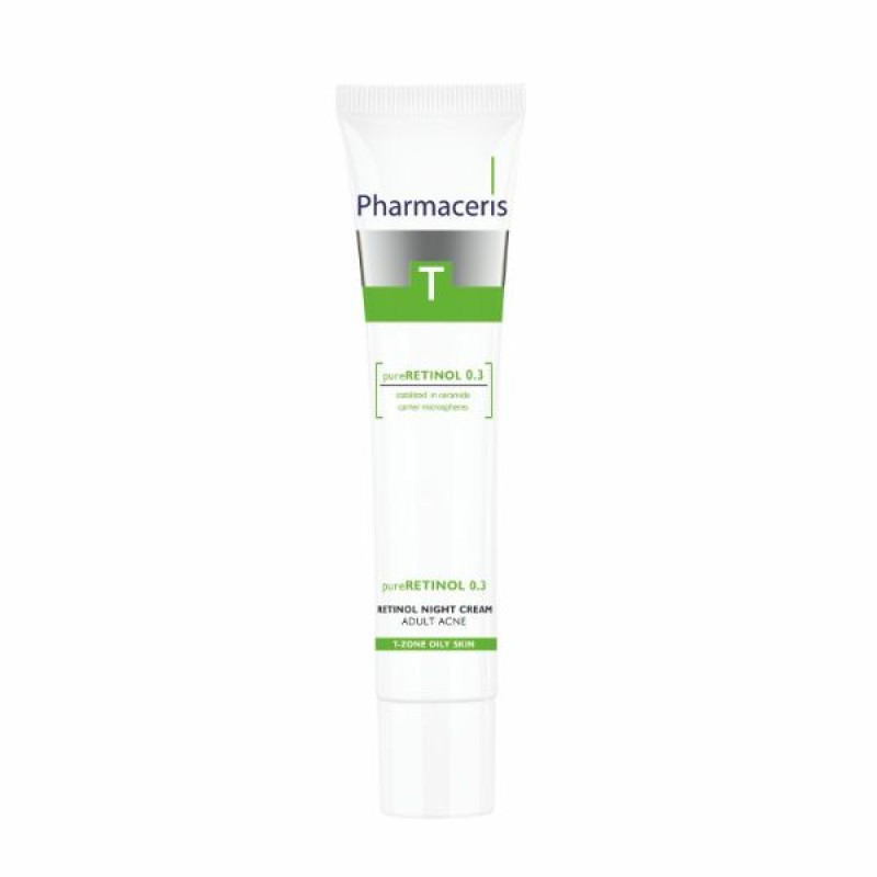 Крем для лица Pharmaceris T с ретинолом 40 мл