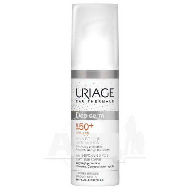 Эмульсия Uriage Depiderm SPF 50 депигментирующая с высоким фактором защиты 30 мл