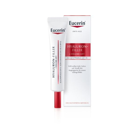 Крем Eucerin Hyaluron Filler Volume Lift антивіковий для відновлення контуру навколо очей SPF15 15 мл
